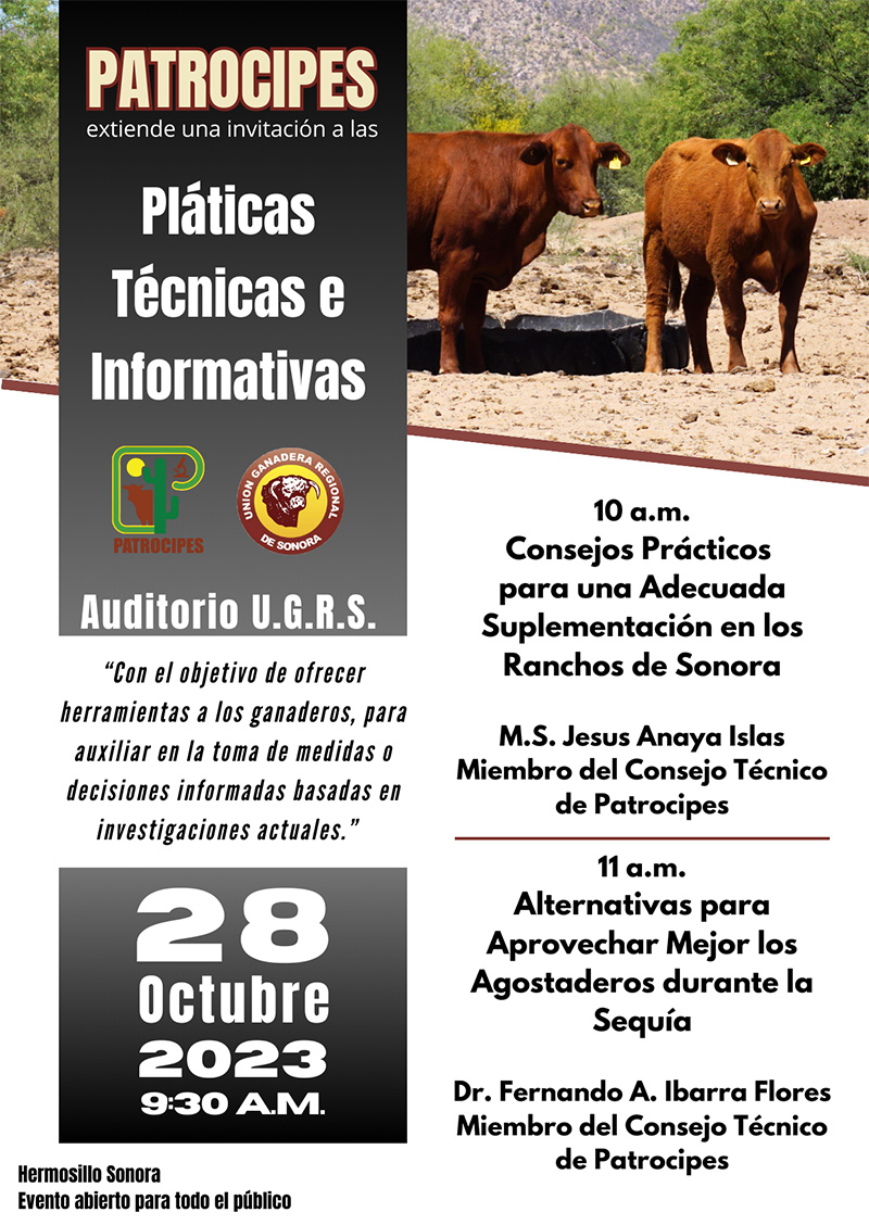 Pláticas Técnicas e Informativas PATROCIPES